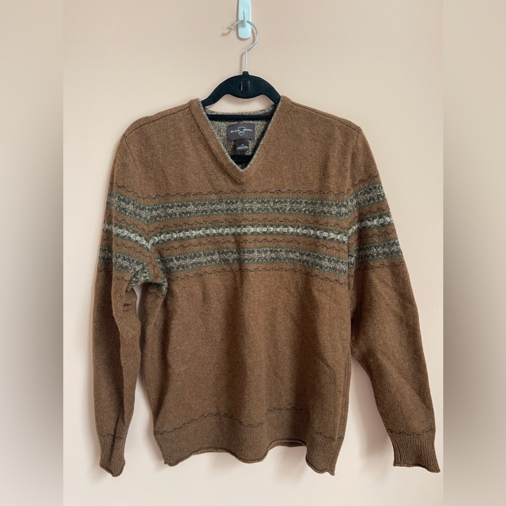 Black Brown 1826 Cashmere Sweater